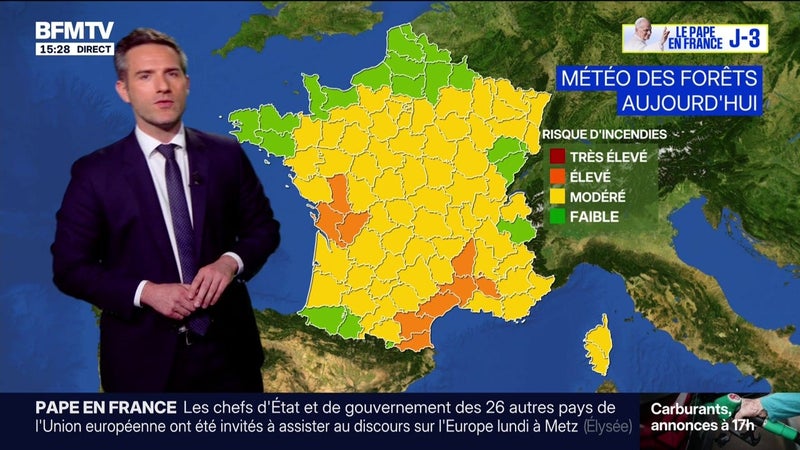 La météo pour ce mercredi 23 septembre 2026