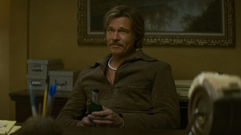 "Les Nouvelles Mésaventures de Cliff Booth": de nouvelles images de la suite de "Once Upon a Time…in Hollywood" avec Brad Pitt dévoilées
