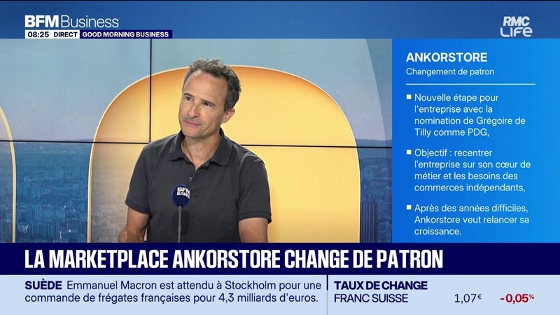 French Tech : La marketplace Ankorstore change de patron - 31/08