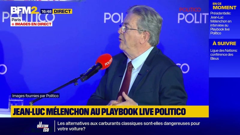 "Total se débrouillera" avec les marges: Jean-Luc Mélenchon veut bloquer les prix des carburants à 1,70€