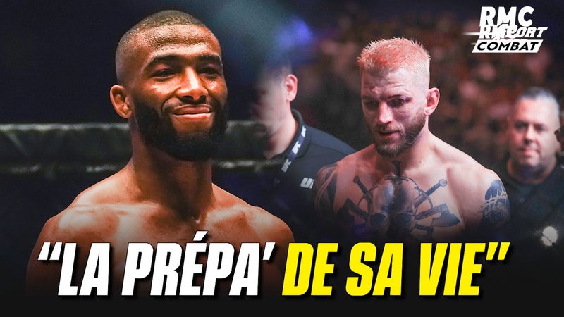 UFC Paris : "Hooker ? Il a fait la meilleure prépa de sa vie et il sait pourquoi" sourit Parnasse