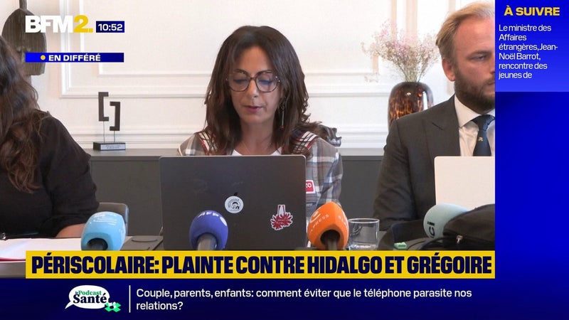 Périscolaire: le collectif MeTooEcole annonce un dépôt de plainte le collectif MeTooecole a décidé de déposer plainte contre la ville de Paris, Emmanuel Grégoire et Anne Hidalgo