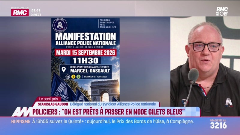 "La police fait tout ce qu'elle peut pour être exemplaire, mais elle est face à une ultra-violence"