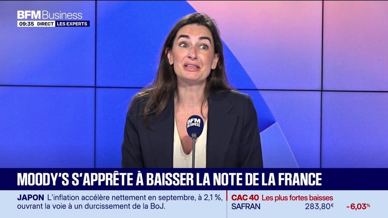 Les Experts : Taux, l'écart entre la France et l'Allemagne se creuse - 23/10