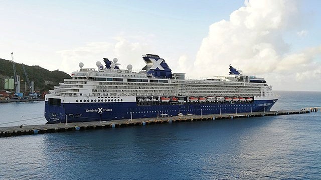 Bateau de croisière Celebrity Cruises (image d'illustration) 