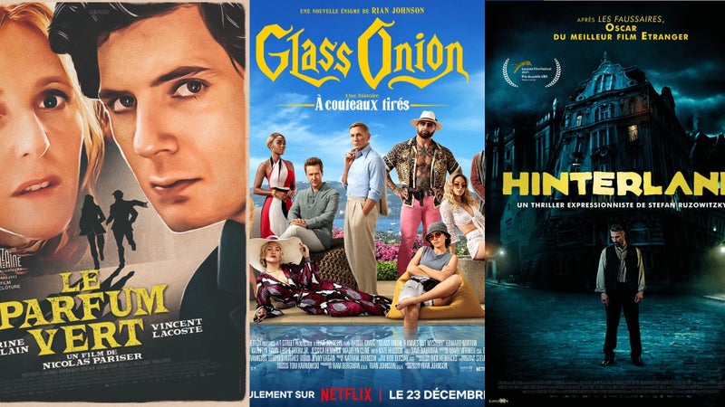 Les 3 films policiers à voir en ce moment. 