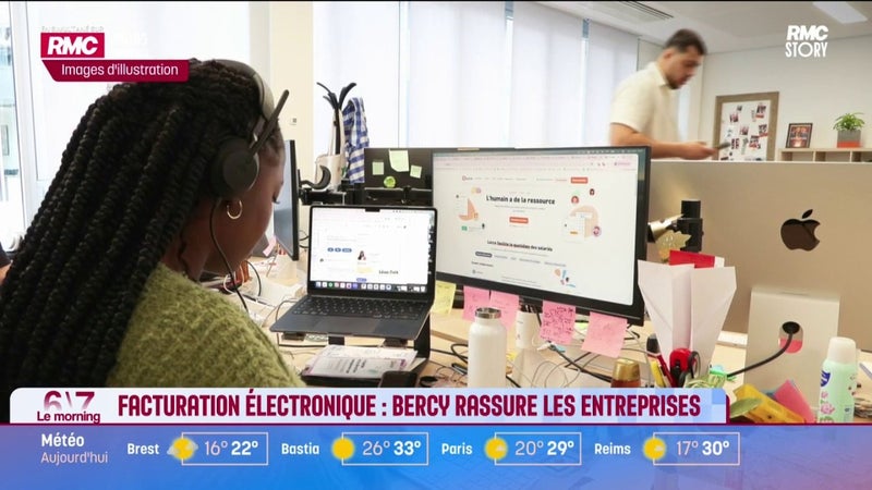 Facturation électronique : Bercy rassure les entreprises