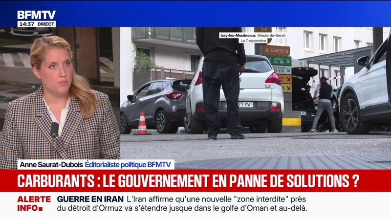 Prix des carburants: le gouvernement en panne de solutions?