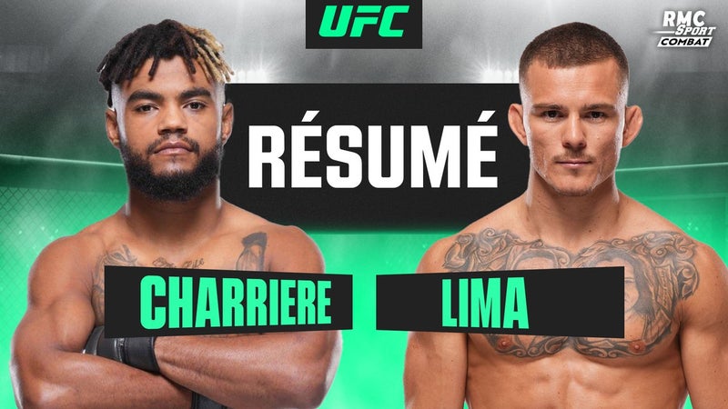 UFC Paris : Charrière a-t-il renoué avec la victoire face à Lima ? (Résumé)