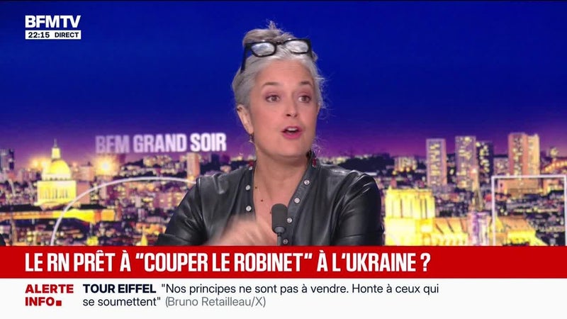 Le RN prêt à “couper le robinet” à l’Ukraine ? - 07/09