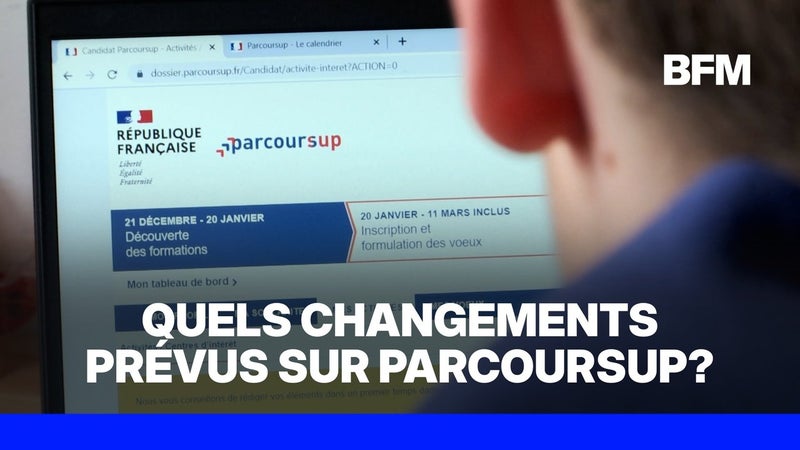 Avant la disparition annoncée de Parcoursup en 2028, la plateforme va connaître plusieurs changements