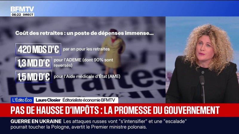 L'ÉDITO ÉCO - Budget 2027: le gouvernement promet qu'il n'y aura pas de "hausse d'impôts"