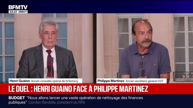 Menace russe: "Ça fait un moment que la situation est grave", analyse Philippe Martinez, ancien secrétaire général de la CGT