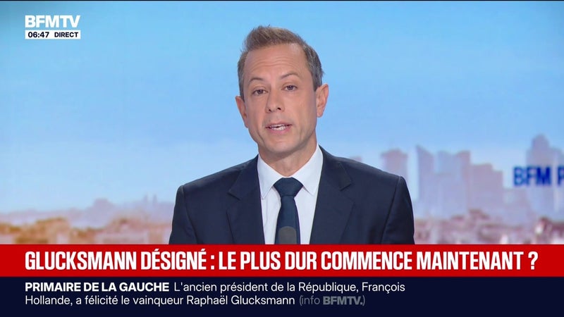 Glucksmann désigné, le plus dur commence maintenant ? - L’édito politique - 12/10
