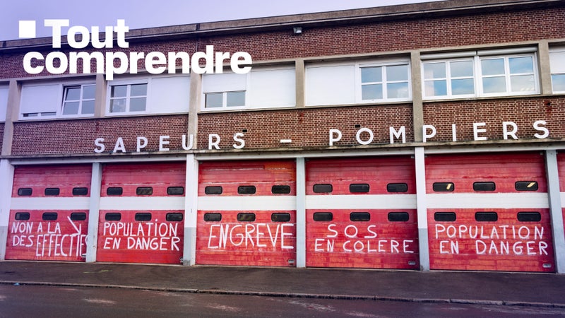 TOUT COMPRENDRE. "On n'est pas des héros": pourquoi les pompiers entament-ils une grève pour au moins six semaines?