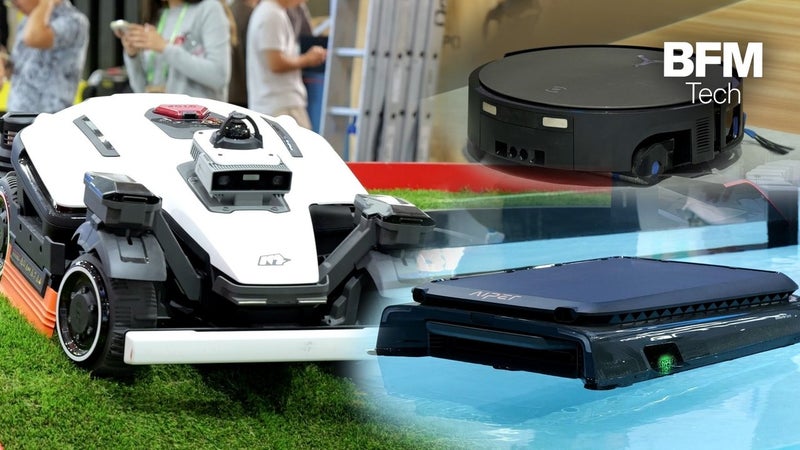 Des robots omniprésents à l'IFA 2026