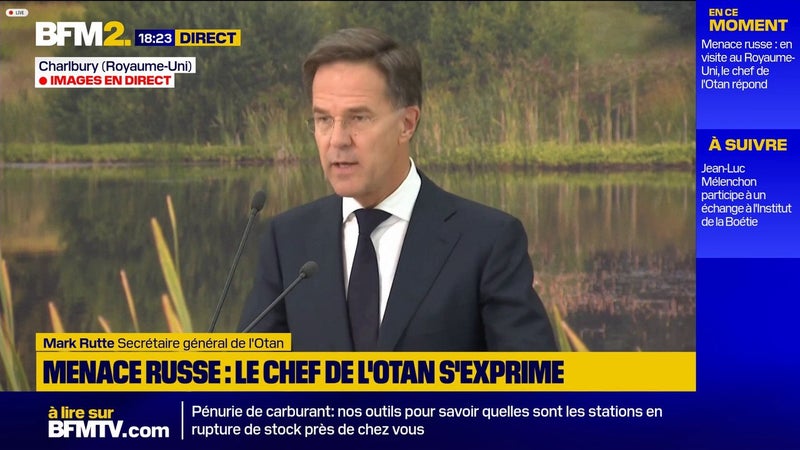 Le chef de l'Otan "rend hommage" à Donald Trump pour avoir "insisté sur les dépenses de défense"