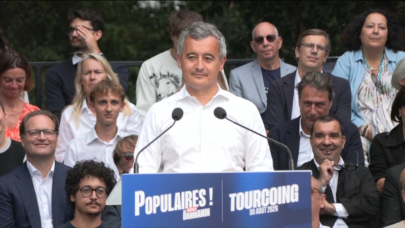 DIRECT. Présidentielle: Gérald Darmanin assure que "la seule personne qui peut gagner" en 2027 est Édouard Philippe