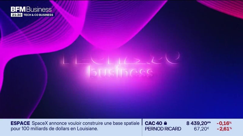 Tech & Co Business - Mardi 25 août