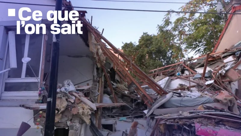 Un enfant de 3 ans mort, une fuite de gaz suspectée... Ce que l'on sait de l'explosion d'un pavillon à Aubervilliers