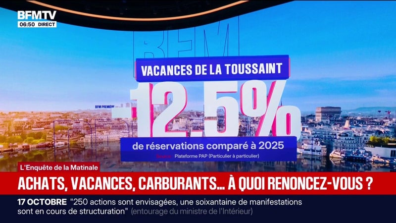 L’Enquête de la Matinale - Pouvoir d’achat: vacances, carburants… les Français doivent faire des arbitrages
