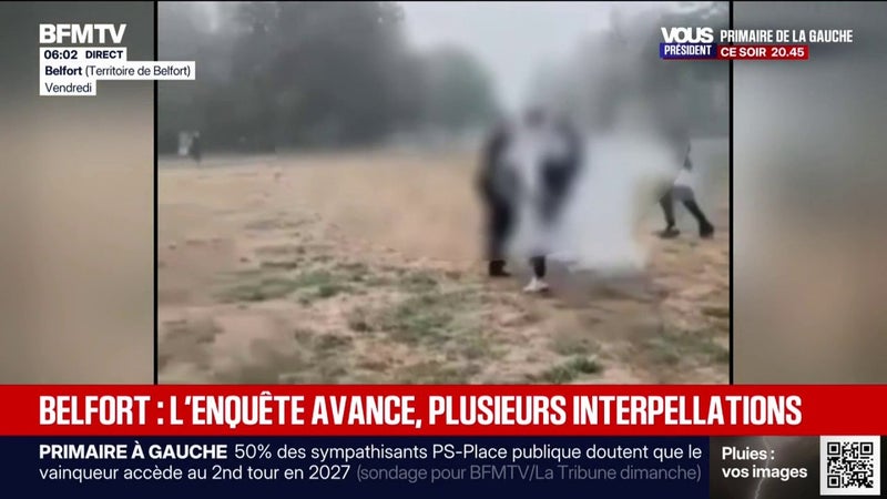 Policier agressé à Belfort: deux nouvelles personnes interpellées et placées en garde à vue