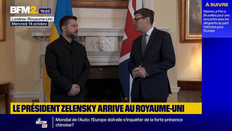 Volodymyr Zelensky "compte sur le partenariat" avec les États-Unis, après "certaines difficultés"