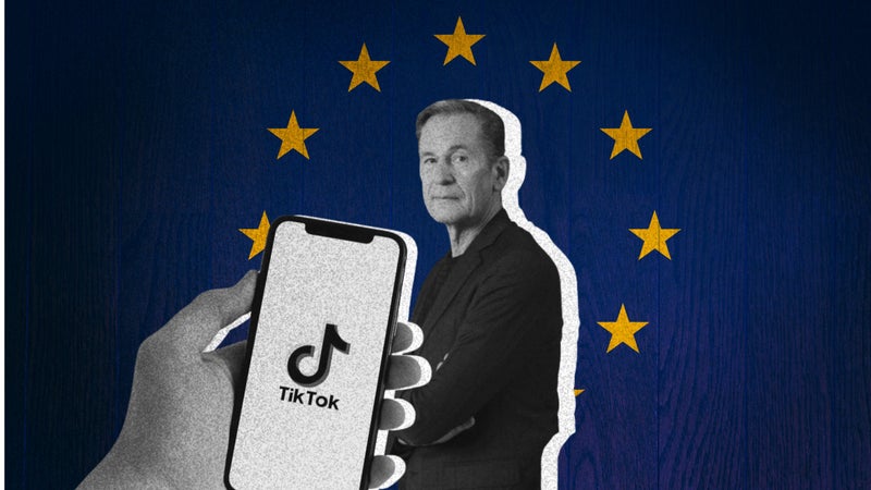 "Les Américains ont montré que c’était possible": le patron d’Axel Springer, propriétaire de Politico et du Daily Telegraph, pense à racheter la branche européenne de Tiktok