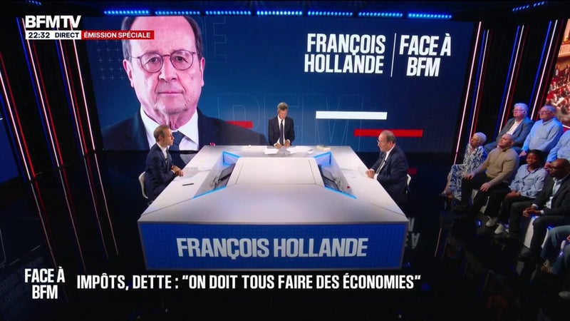 "Retaxer les heures supplémentaires, je pense que ça a été une erreur", reconnaît François Hollande, ancien président de la République