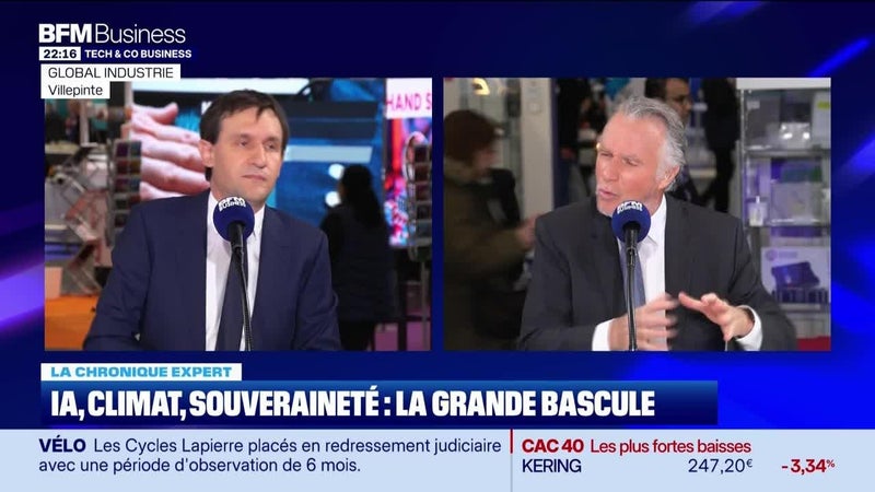 IA, climat, souveraineté : la grande bascule - 25/08