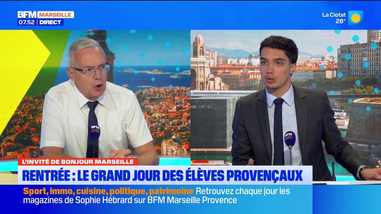 Jean Yves Bessol, Directeur académique des services de l'EN dans le 13, est notre invité