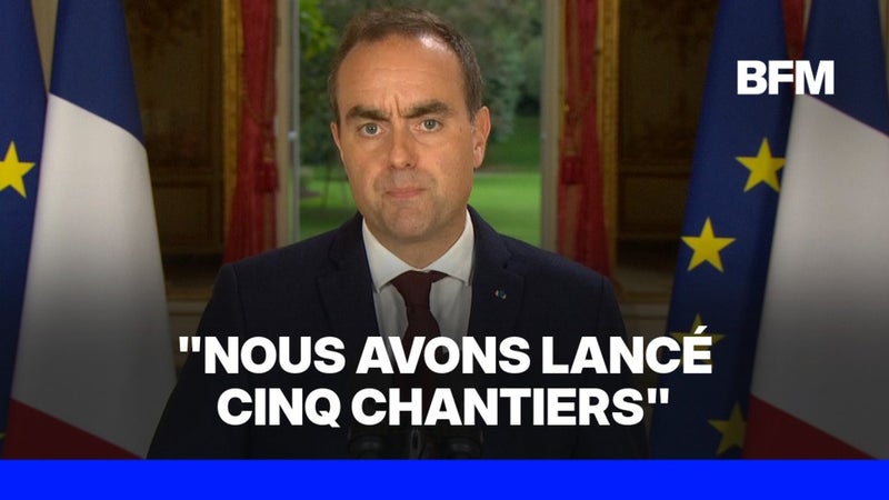 Lycées: "Les premières décisions présentées à la fin du mois d'octobre", annonce Sébastien Lecornu