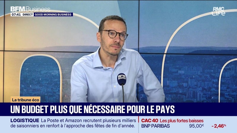 La tribune éco : Un budget 2027 qui n'engage que ceux qui y croient - 01/10