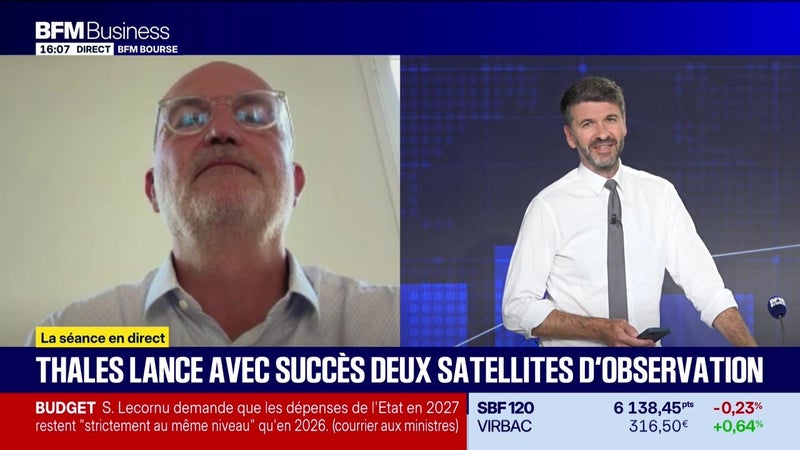 Thales s'envole après avoir rassuré lors d'une conférence - 15/09