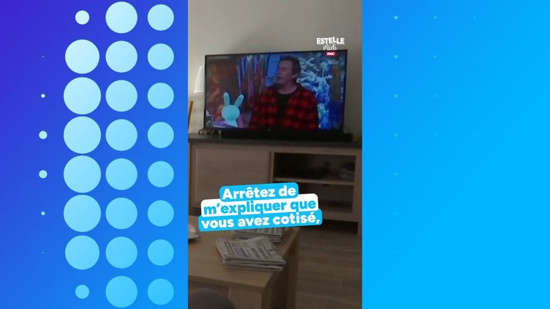 "Arrêtez de m'expliquer que vous avez cotisé !"