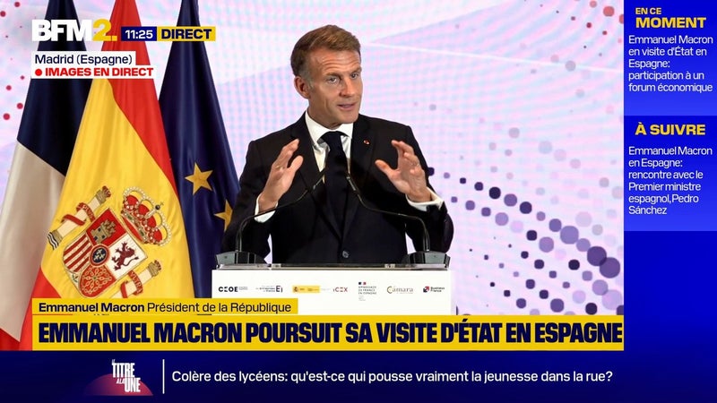 Crise financière: "Nous avons sans doute moins bien réglé que les Américains", estime Macron