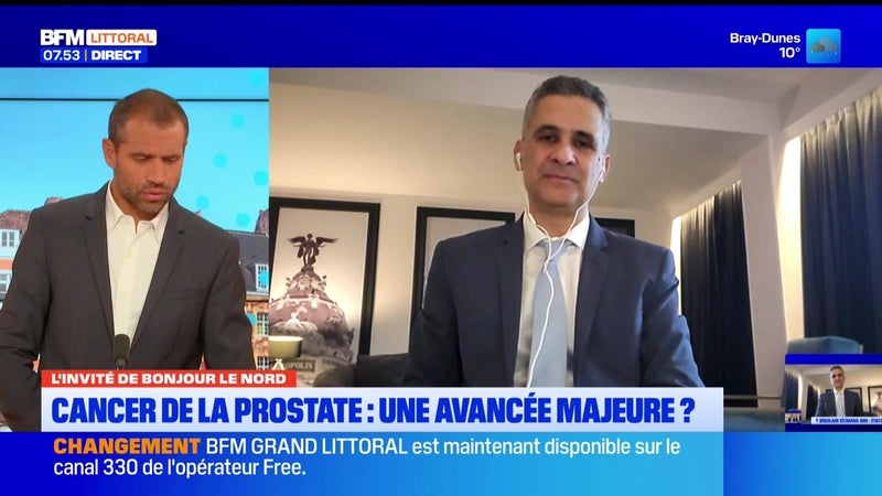 L'invité de Bonjour Littoral du lundi 26 octobre 2026 - Pr Karim Fizazi