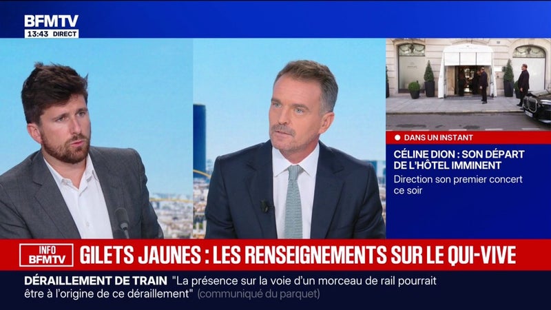Gilets jaunes: les renseignements sur le qui-vive