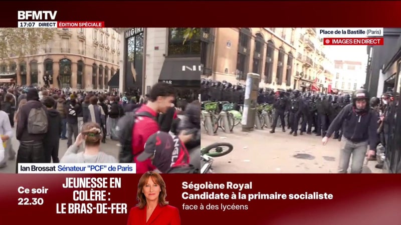 Mobilisation lycéenne: "Le Premier ministre a pris la parole pour ne rien dire", affirme Ian Brossat, sénateur PCF