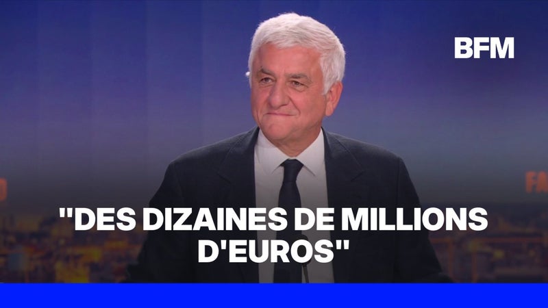 Hervé Morin, président de la région Normandie, déplore les dégâts après la colère lycéenne