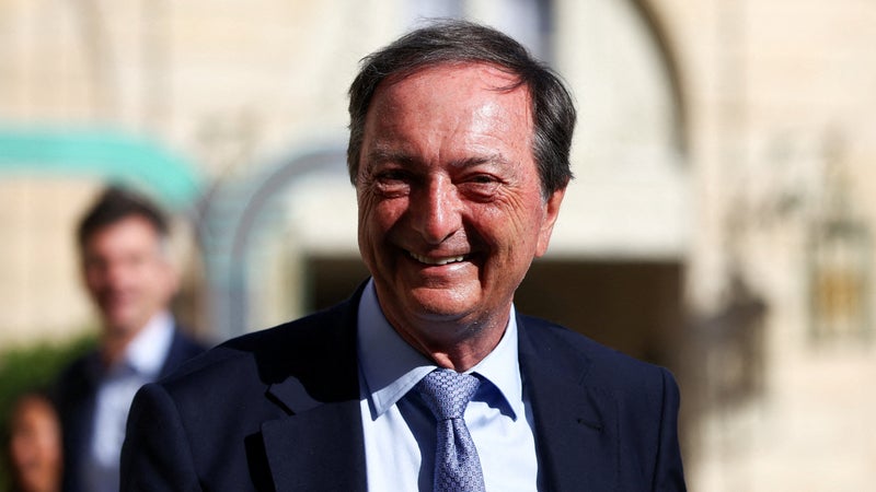 "Ce n'est pas pour moi": Michel-Édouard Leclerc assure qu'il ne sera pas candidat à la présidentielle 2027