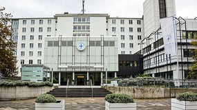 Un hôpital de Mannheim, en Allemagne (photo d'illustration).