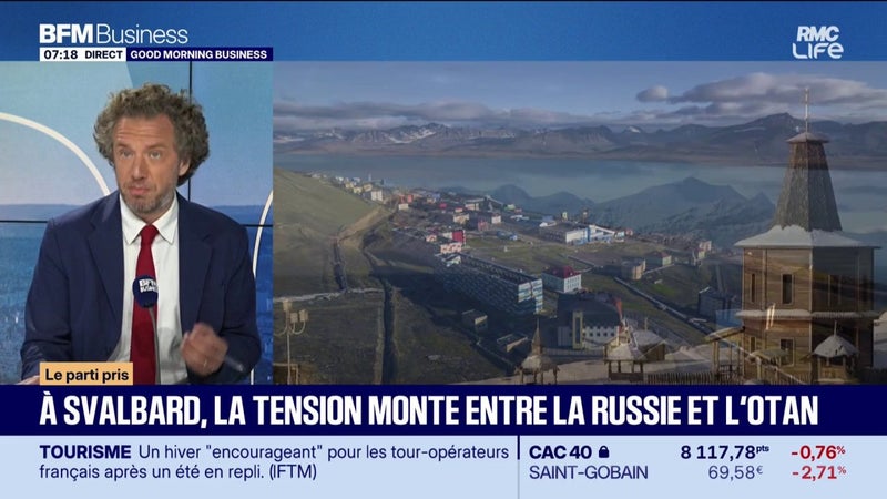 A Svalbard, la tension monte entre la Russie et l'Otan
