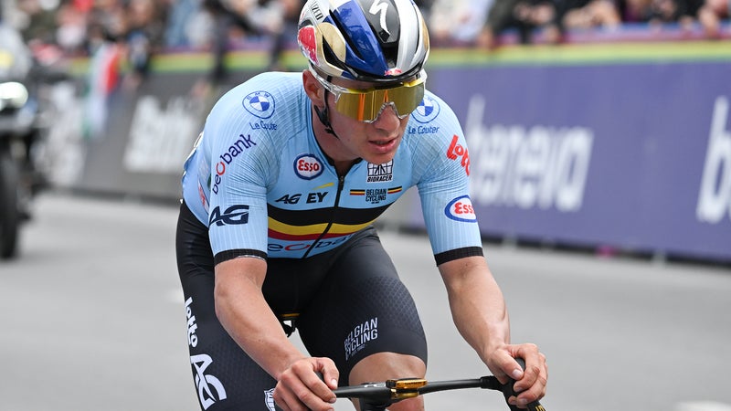 Remco Evenepoel lors des Championnats du monde de cyclisme de Montreal le 27 septembre 2026 2355379