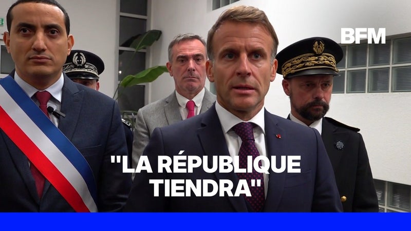 Emmanuel Macron rappelle que la République ne "discrimine jamais" ses citoyennes et ses citoyens