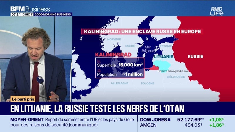 Le Monde qui bouge : le parti pris : En Lituanie, la Russie teste les nerfs de l'OTAN - 16/10