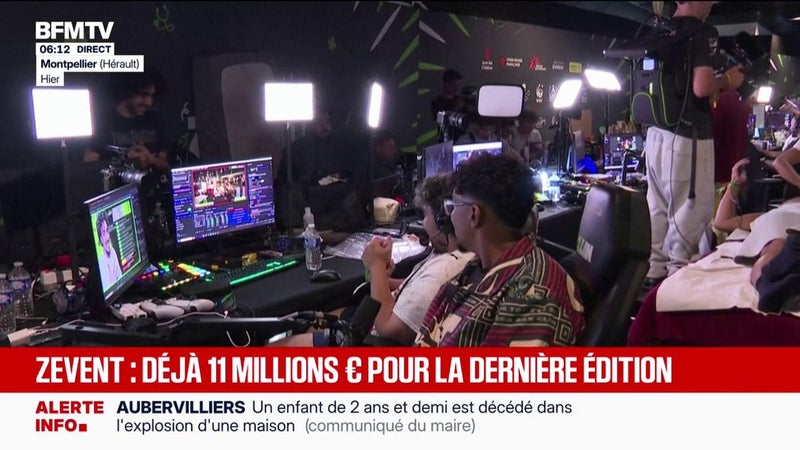 Déjà 13 millions d'euros récoltés pour la dernière édition du ZEvent
