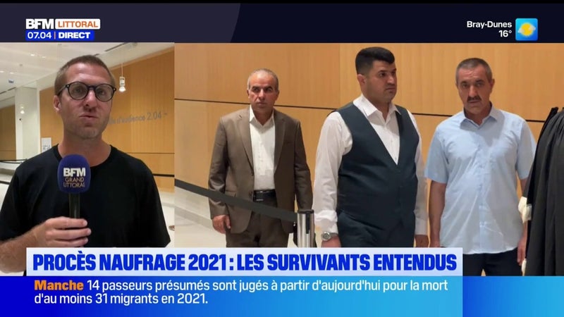 Le procès de 14 passeurs présumés se poursuit aujourd'hui avec l'audition des prévenus.