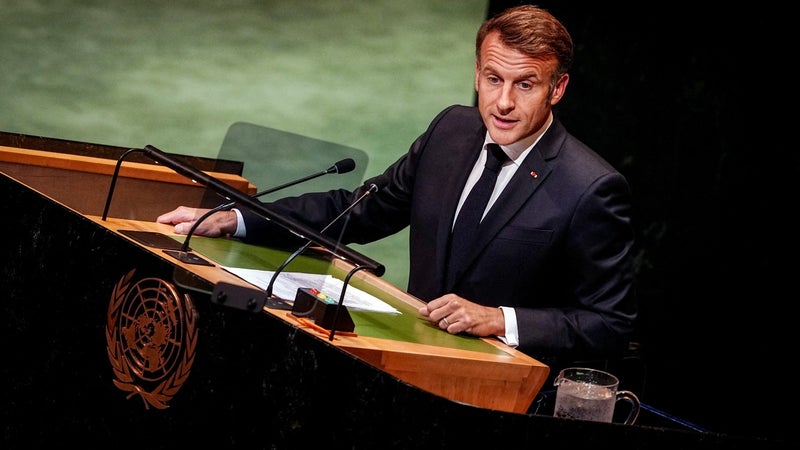 "Le message est brouillé": un après la reconnaissance de l'État de Palestine, que reste-t-il de l'initiative française?