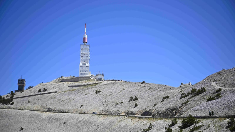 Le Mont Ventoux lors de la 16e etape du Tour de France le 22 juillet 2025 2287054